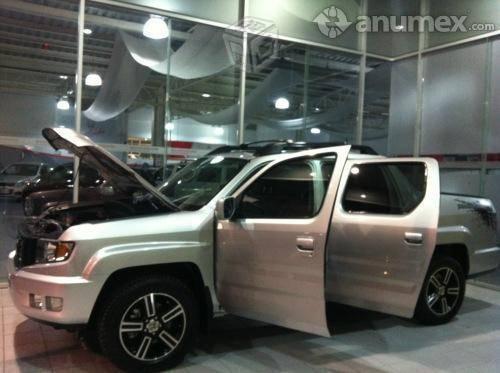 Honda Ridgeline Sport 4x4 -13