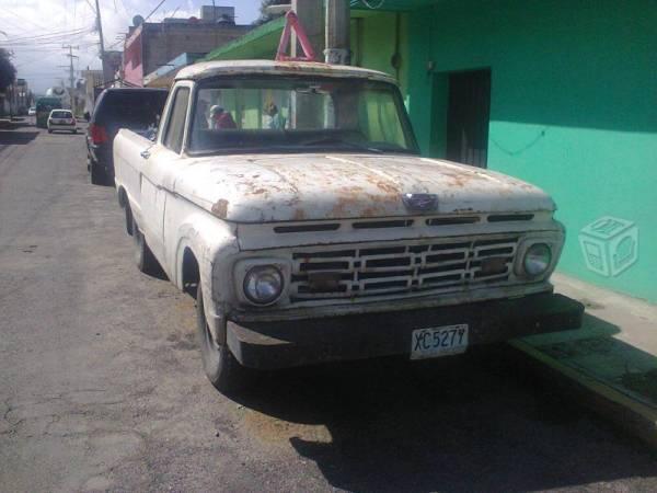 V/c clasica ford pick UP -64