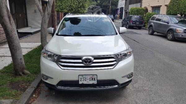 Toyota highlander 5p base premium sport -11