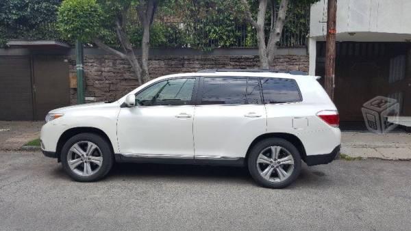 Toyota highlander 5p base premium sport -11