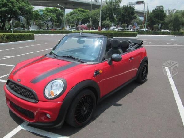 Mini Cooper Convertible -12