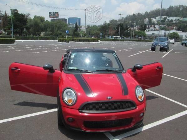 Mini Cooper Convertible -12