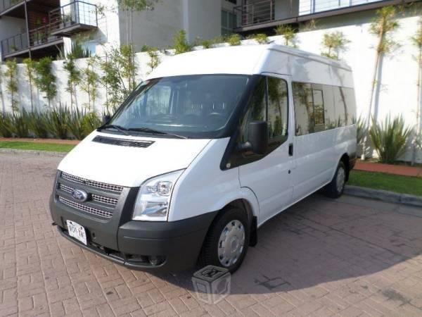 Ford Transit 4p Larga diesel a/a 6vel -11