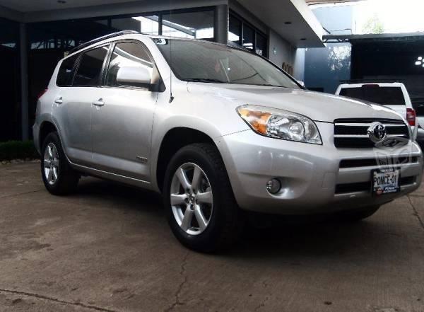 Toyota rav-4 limited plata -07