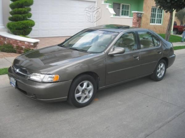 Nissan altima gle nacional maximo lujo -98