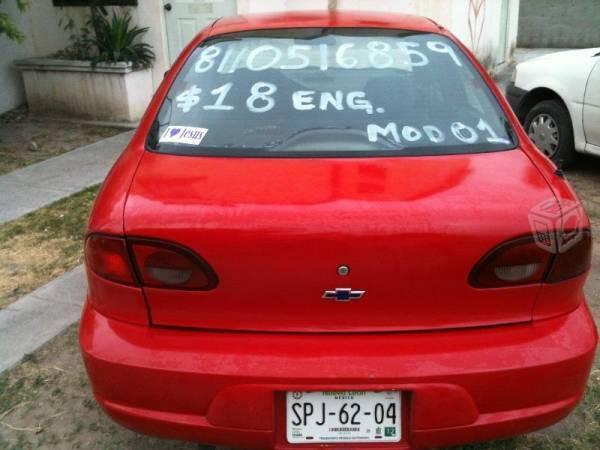 Chevrolet cavalier rojo deportivo -01