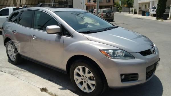 Mazda cx7 grand touring -08