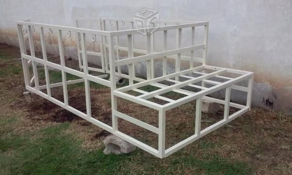 Estructura para camioneta