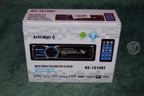 Auto Estereo 180 Watts Bluetooth / Usb/ Tarjeta Sd