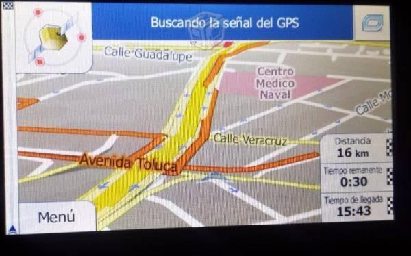 GPS MIO s405 V2 mapas de México