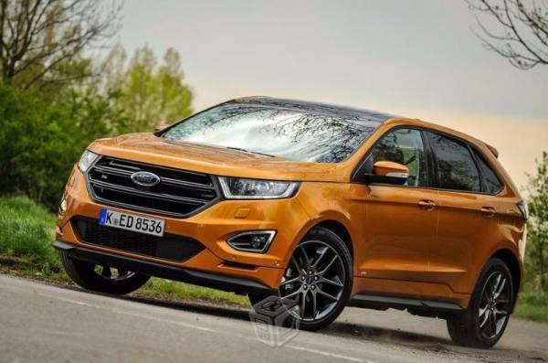 Tiron enganche para ford edge 2016