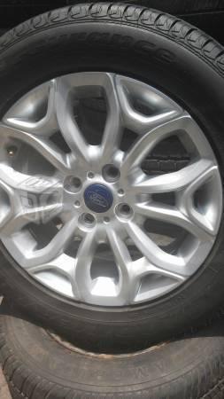 Rines de ecosport titanium