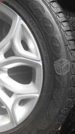 Rines de ecosport titanium