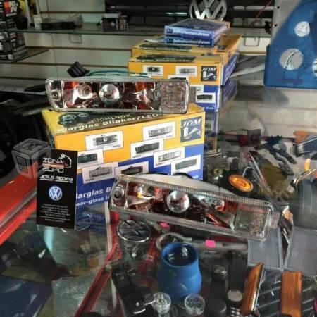 Cuartos Crystal p/Vw Jetta-Golf mk2,en Caja Jom