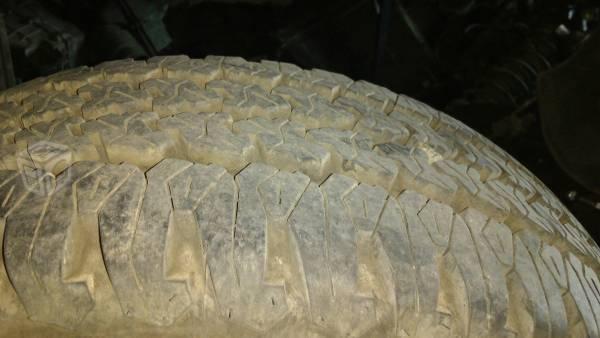 Llantas firestone 245/70 R 17