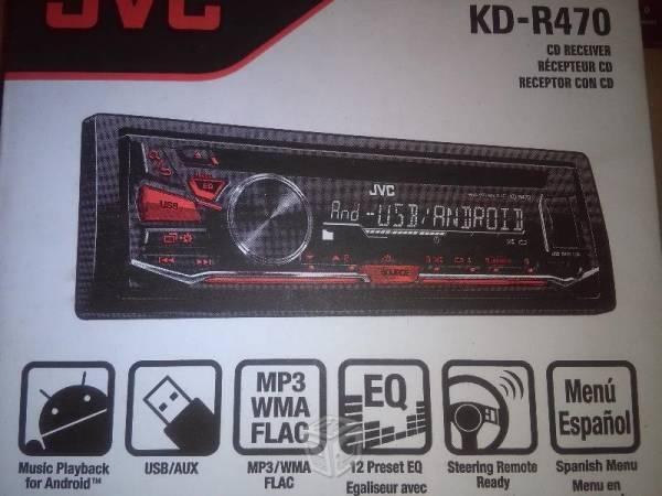 auto stereo completamente nuevo JVC