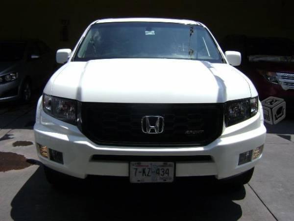 Honda Ridgeline piel -13