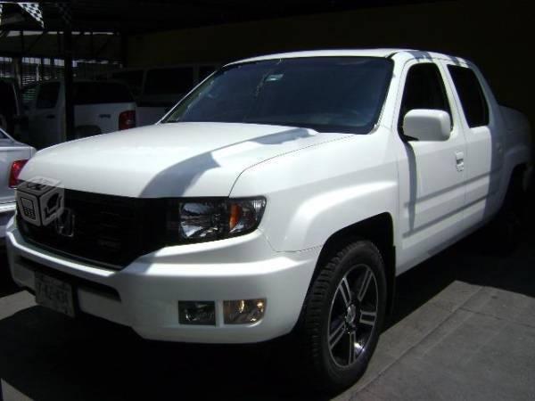 Honda Ridgeline piel -13