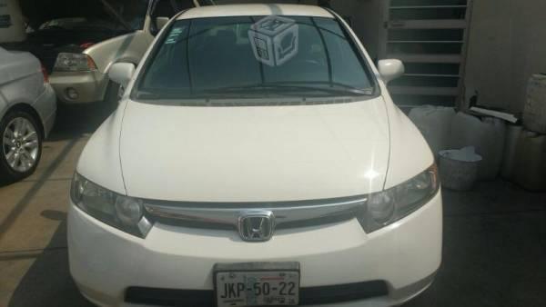 Excelente Honda Civic Lx Aut -08