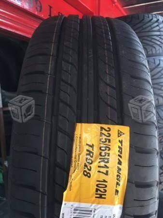 225-65r17 LLANTAS NUEVAS