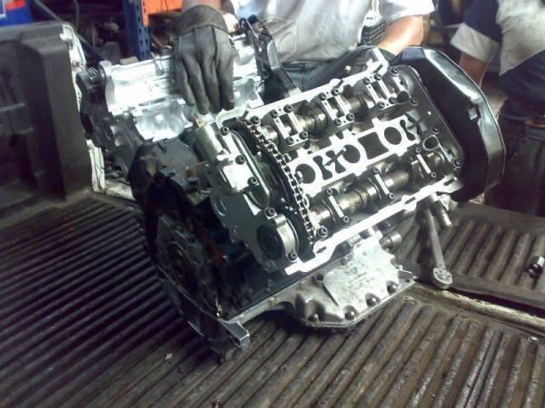 Jetta 2.8 motor listo para instalarse