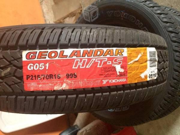 Llantas yokohama R16