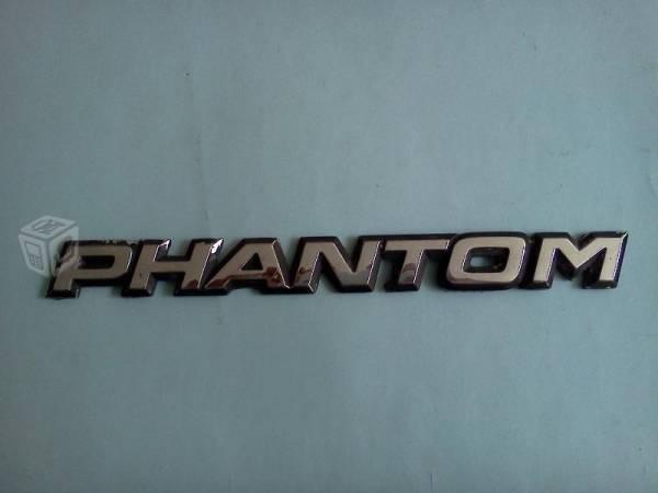 Phantom emblema original