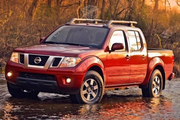 Tiron enganche nissan frontier doble cabina 11-14