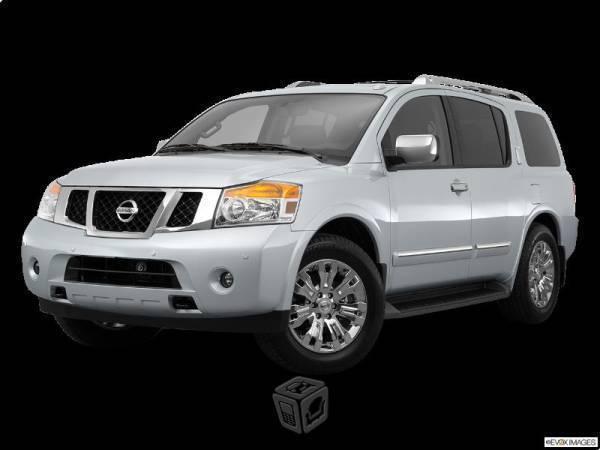 Tiron enganche para nissan armada 2004-2015