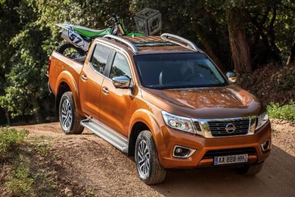 Tiron enganche para nissan frontier np300 2016