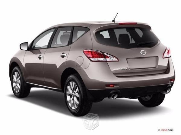 Tiron enganche para nissan murano 2008-2013