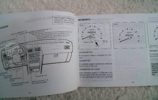 Manual original del propietario tsuru 2