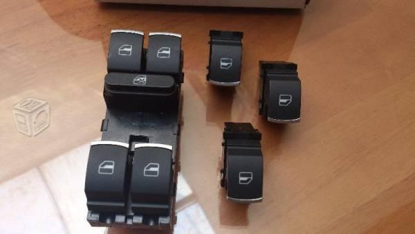 Set controles p/critales Bora Jetta A6 passat leon