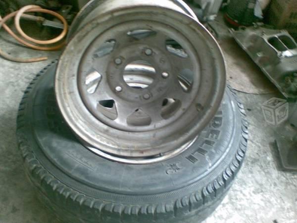 Rines placacero para ford r15