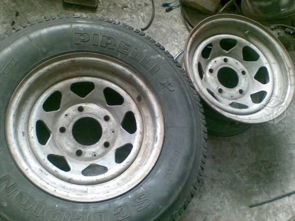 Rines placacero para ford r15