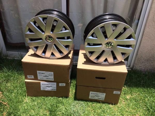 Rines nuevos para Vento 15s con tapón