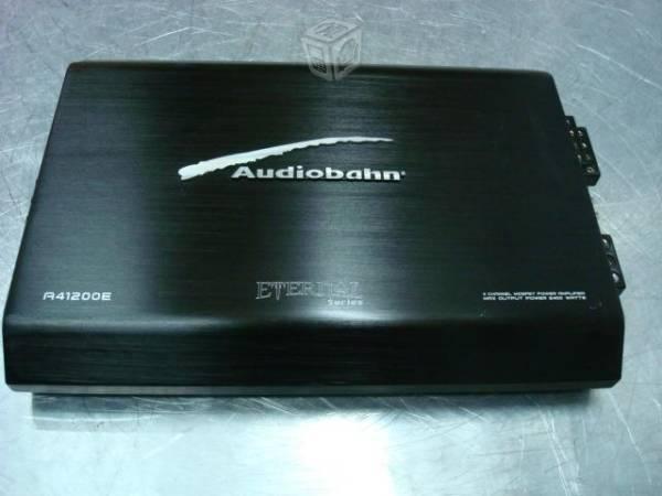 Seminueva AUDIOBAHN 85W RMS X 4 2400W LPF/HPF