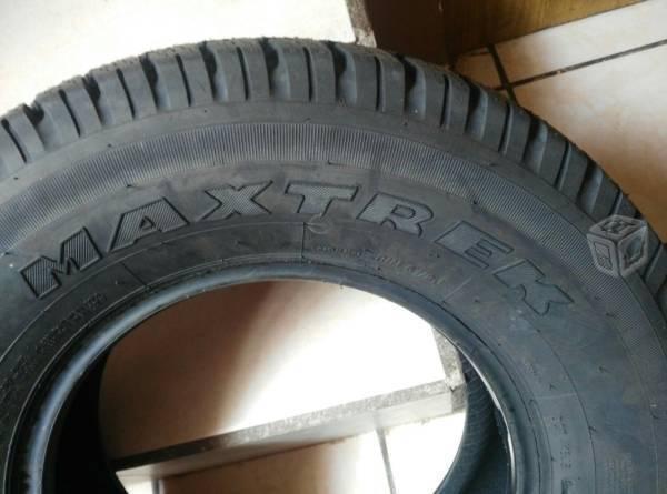 Llantas nuevas maxtrek rin15 175/75