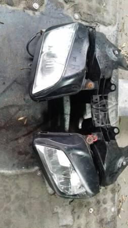 Faros para 600 RR