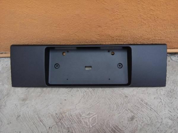 Portaplaca original canadiense para jetta vr6