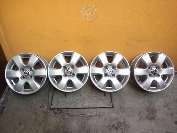 Rines originales borbet germany para cabrio vr6