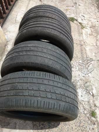 4 Llantas pirelli 225-50-17