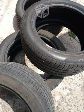 4 Llantas pirelli 225-50-17