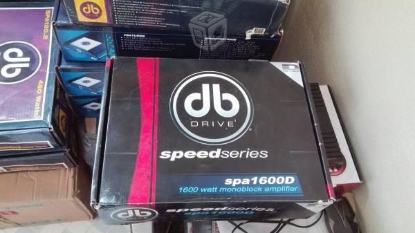 Amplificador Clase D db Drive 1600.1D