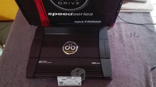 Amplificador Clase D db Drive 1600.1D