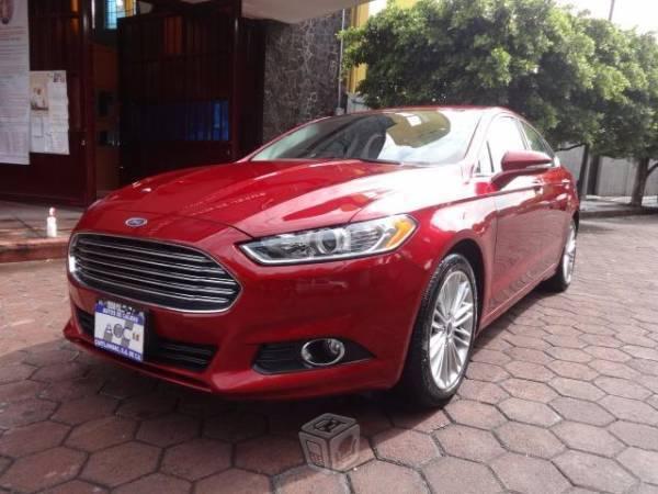 Ford Fusion SE Luxury 2.0T,TA,piel,faro niebla, -16
