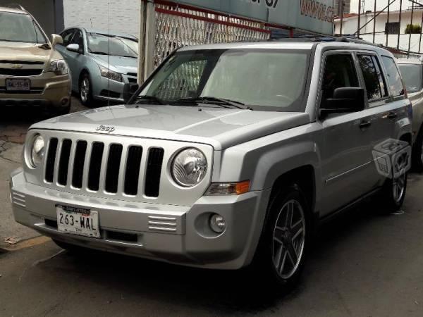 Jeep patriot limited piel qc automatic acepto auto -08