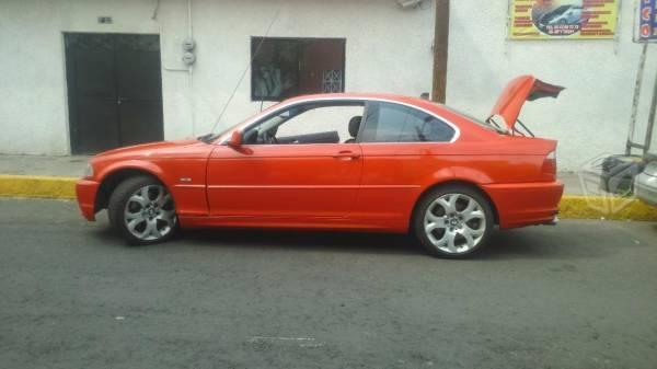 Bmw 330 ci rojo