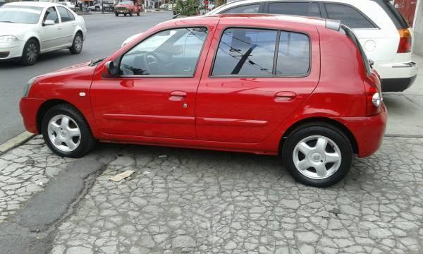 Renault Clio 1.6 expresión, automático -08