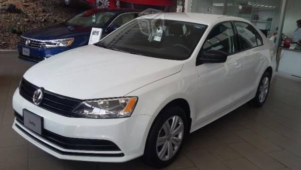 Vw jetta 2.0 standar blanco -16